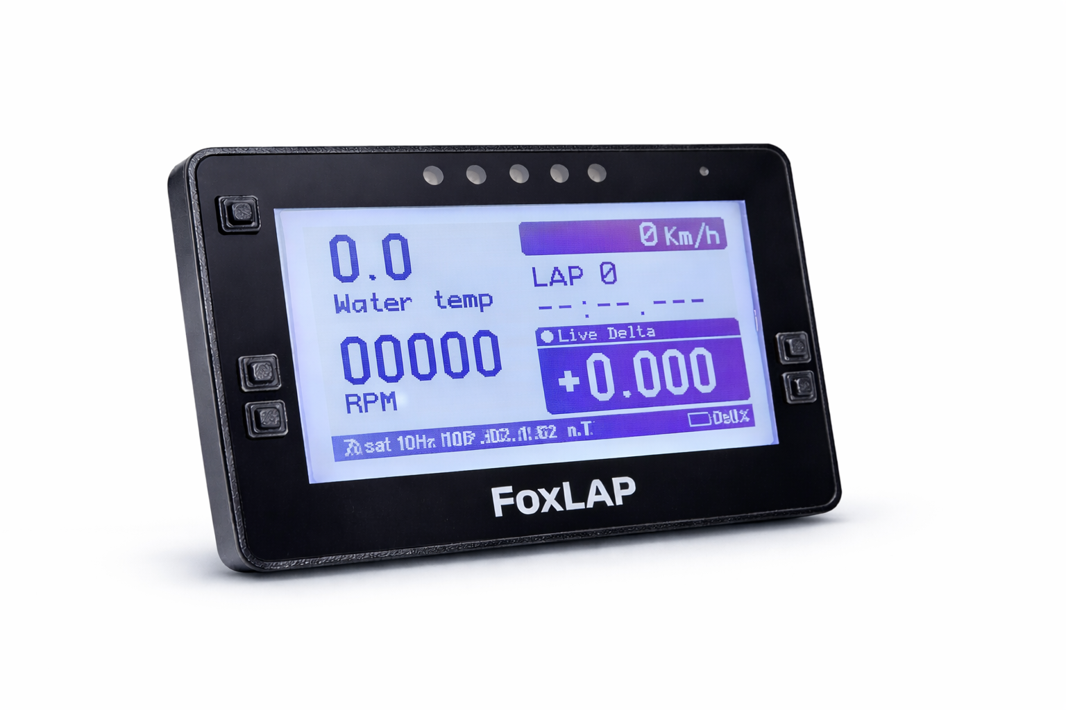 FoxLAP 2 live delta display